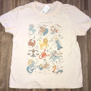 Zodiac constellations T-shirt